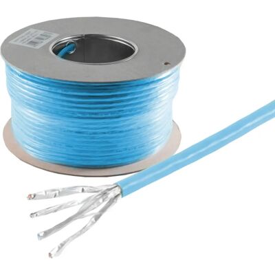 Cable de red S/CONN 08-85031007 Azul - 40 Gbps - 2000 MHz - S/FTP Cable de red S/CONN 08-85031007 Azul - 40 Gbps - 2000 MHz - S/FTP
