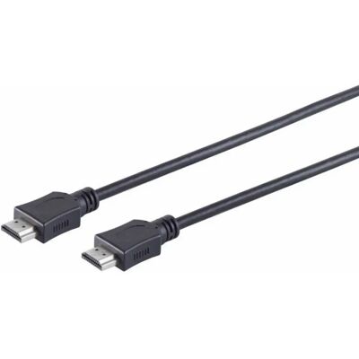 Kabel DisplayPort 1.2 od Shiverpeaks - 0,5m, Czarny, Złocone Kontakty Kabel DisplayPort 1.2 od Shiverpeaks - 0,5m, Czarny, Złocone Kontakty