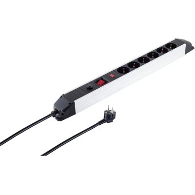 S/CONN - 09-20565 - 6-fach - 1,5 m - Steckdosenleiste S/CONN - 09-20565 - 6-fach - 1,5 m - Steckdosenleiste