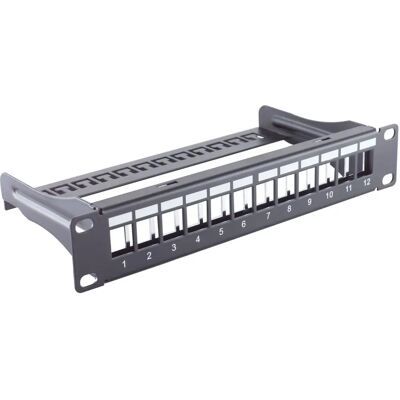 Shiverpeaks S/CONN Panneau de patch 1U - Patch Panel - Publicité Shiverpeaks S/CONN Panneau de patch 1U - Patch Panel - Publicité