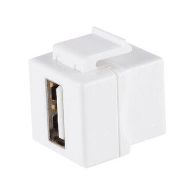S/CONN - 08-10044 - Adaptateur réseau - USB-A 2.0 - Module Keystone S/CONN - 08-10044 - Adaptateur réseau - USB-A 2.0 - Module Keystone
