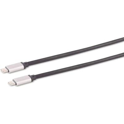 Shiverpeaks T10 Câble USB-C 2.0 - 1 M - Argent - Câble USB - Publicité Shiverpeaks T10 Câble USB-C 2.0 - 1 M - Argent - Câble USB - Publicité