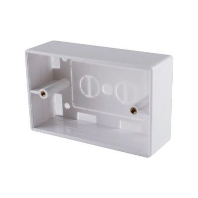 Shiverpeaks BS08-10110 Steckdose - Aufputz - Weiß Shiverpeaks BS08-10110 Steckdose - Aufputz - Weiß