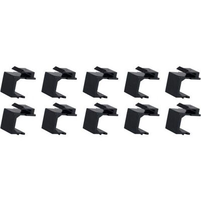 Shiverpeaks -BS08-10121 - Protection contre la poussière Keystone - 10 pièces Shiverpeaks -BS08-10121 - Protection contre la poussière Keystone - 10 pièces