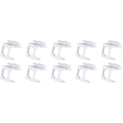 Shiverpeaks BS08-10122 Weißer Sechseck Keystone Module - Produkttyp Shiverpeaks BS08-10122 Weißer Sechseck Keystone Module - Produkttyp