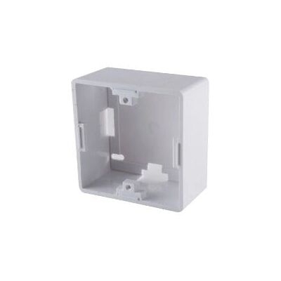 Boîtier en surface blanc Shiverpeaks BS08-50406 Boîtier en surface blanc Shiverpeaks BS08-50406