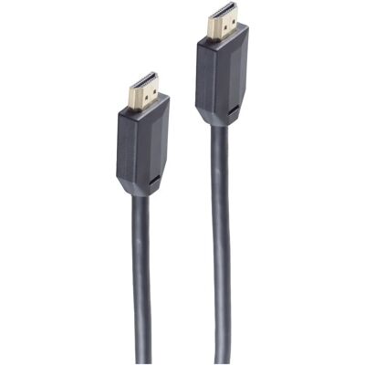 Shiverpeaks HDMI Kabel - 5m - Schwarz - Unterstützt 10K & 48Gbps Shiverpeaks HDMI Kabel - 5m - Schwarz - Unterstützt 10K & 48Gbps