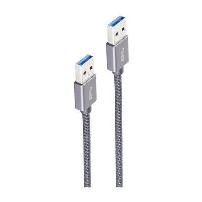 Shiverpeaks -BASIC-S- USB Kabel - 2m USB 3.2 Gen 2 - Grau Shiverpeaks -BASIC-S- USB Kabel - 2m USB 3.2 Gen 2 - Grau
