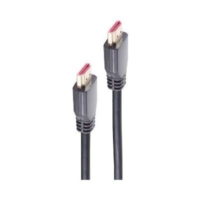 Shiverpeaks Basic HDMI-Kabel - 2m - HDMI Type A - Schwarz Shiverpeaks Basic HDMI-Kabel - 2m - HDMI Type A - Schwarz
