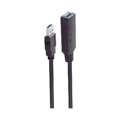 Shiverpeaks USB Verlängerungskabel 30m USB-A Schwarz Shiverpeaks USB Verlängerungskabel 30m USB-A Schwarz