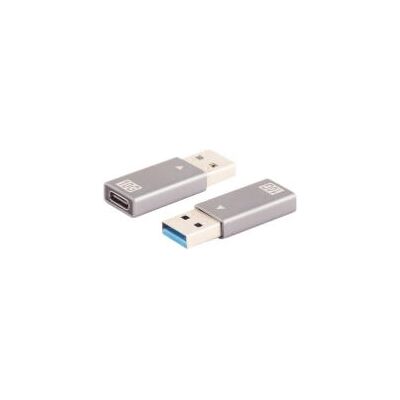 Shiverpeaks BS14-05033 Kabeladapter - USB A auf USB C, 10Gbps, Metall Shiverpeaks BS14-05033 Kabeladapter - USB A auf USB C, 10Gbps, Metall