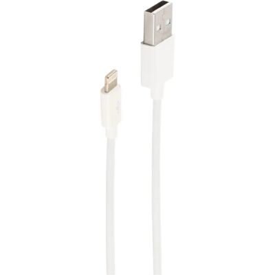 Câble Lightning Shiverpeaks BS14-12042 - 1,5m - Blanc - Publicité Câble Lightning Shiverpeaks BS14-12042 - 1,5m - Blanc - Publicité
