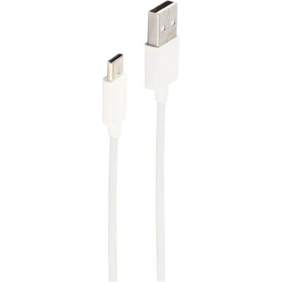Shiverpeaks -Basic-S USB Kabel - 1,5 m - USB A auf USB C - Weiß - USB 2.0 Shiverpeaks -Basic-S USB Kabel - 1,5 m - USB A auf USB C - Weiß - USB 2.0