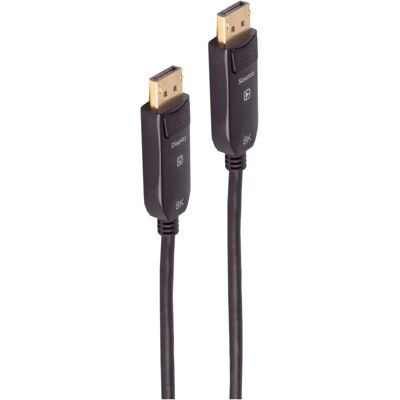 Shiverpeaks BS30-16075 Câble DisplayPort - 8K 10m Noir - Publicité Shiverpeaks BS30-16075 Câble DisplayPort - 8K 10m Noir - Publicité