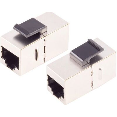S/CONN 08-10008 - Netzwerkanschluss - RJ-45 Keystone, Cat. 6, STP, 24 Stück S/CONN 08-10008 - Netzwerkanschluss - RJ-45 Keystone, Cat. 6, STP, 24 Stück