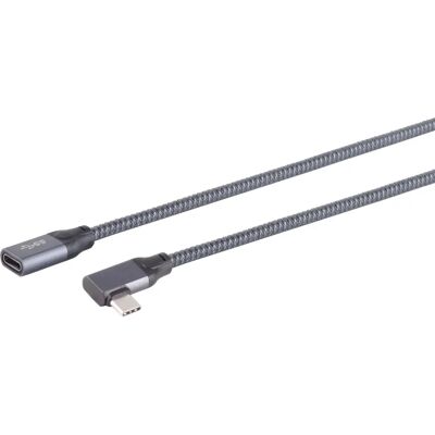 Câble d'Extension USB-C de Shiverpeaks - 20Gbps - 1m Câble d'Extension USB-C de Shiverpeaks - 20Gbps - 1m