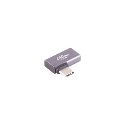 S/CONN Changeur de genre de câble - Adaptateur USB-C, 4.0, 90° - Changeur de genre de câble S/CONN Changeur de genre de câble - Adaptateur USB-C, 4.0, 90° - Changeur de genre de câble