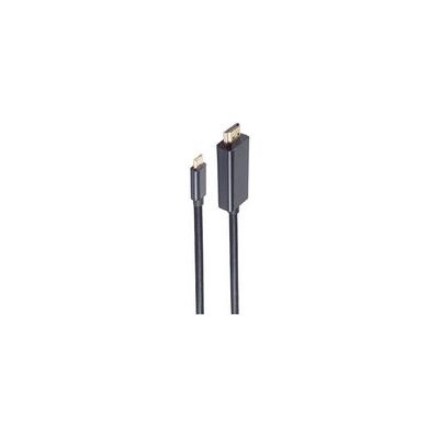 Shiverpeaks -BS10-61185 Cable HDMI 1,8 m USB C HDMI Tipo A - Cable de Video Shiverpeaks -BS10-61185 Cable HDMI 1,8 m USB C HDMI Tipo A - Cable de Video