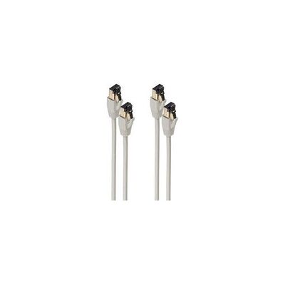 Shiverpeaks BS08-41000-4 Câble réseau gris 0,25m Cat8.1 F/FTP Shiverpeaks BS08-41000-4 Câble réseau gris 0,25m Cat8.1 F/FTP