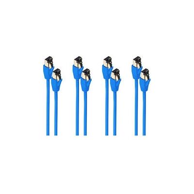 shiverpeaks BS08-41021-4 Blau Cat8.1 F/FTP Netzwerkkabel - 0,25m shiverpeaks BS08-41021-4 Blau Cat8.1 F/FTP Netzwerkkabel - 0,25m