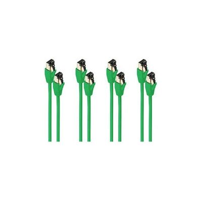 Câble réseau Shiverpeaks BS08-41043-2 2m Vert Cat8.1 F/FTP - Publicité Câble réseau Shiverpeaks BS08-41043-2 2m Vert Cat8.1 F/FTP - Publicité