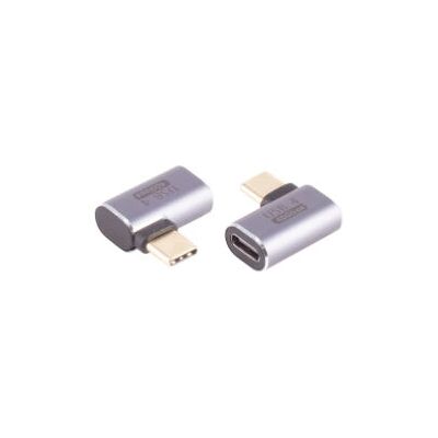 Shiverpeaks BS14-05035 Cavo Convertitore USB C Grigio - Adattatore USB 4.0 90° Shiverpeaks BS14-05035 Cavo Convertitore USB C Grigio - Adattatore USB 4.0 90°
