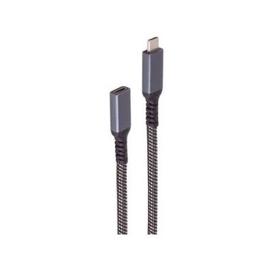 Shiverpeaks USB Kabel - 0,5m, Schwarz/Weiß, USB 3.2 Gen 2 - Für USB-C Geräte Shiverpeaks USB Kabel - 0,5m, Schwarz/Weiß, USB 3.2 Gen 2 - Für USB-C Geräte