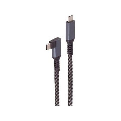 Shiverpeaks USB-C Kabel 2m - USB 3.2 Gen 2 - Schwarz/Weiß Shiverpeaks USB-C Kabel 2m - USB 3.2 Gen 2 - Schwarz/Weiß