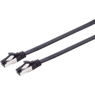 S/CONN 08-43005 Netzwerkkabel Schwarz Cat8.1 S/CONN 08-43005 Netzwerkkabel Schwarz Cat8.1