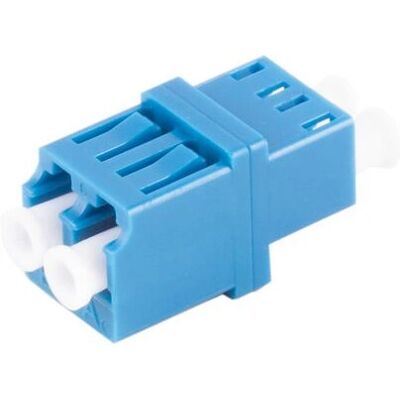 Adaptateur fibre optique LC-LC duplex S/CONN - Bleu Adaptateur fibre optique LC-LC duplex S/CONN - Bleu