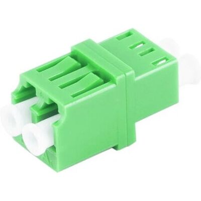 S/CONN - 07-60021 - LC-LC - Vert - Adaptateur fibre optique S/CONN - 07-60021 - LC-LC - Vert - Adaptateur fibre optique