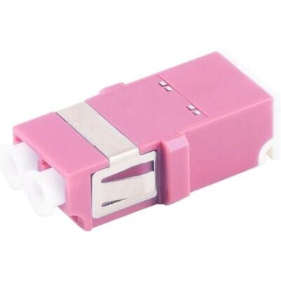 S/CONN - 07-60033 - violet - LC-LC - Fibre optic adapter - Publicité S/CONN - 07-60033 - violet - LC-LC - Fibre optic adapter - Publicité