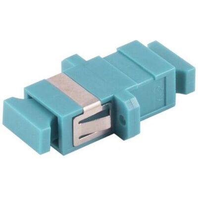 Adaptateur fibre optique aqua S/CONN - Connecteur fibre Adaptateur fibre optique aqua S/CONN - Connecteur fibre