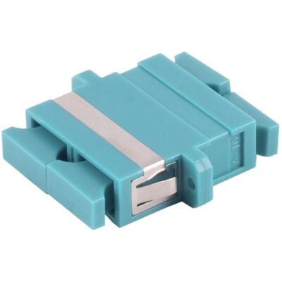 Adaptateur fibre optique Shiverpeaks S/conn Aqua - Connexion maximale Adaptateur fibre optique Shiverpeaks S/conn Aqua - Connexion maximale