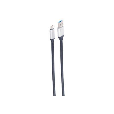 Shiverpeaks -PROFESSIONAL USB 2.0 Kabel - USB-A auf USB-C - 1,5m - Blau Shiverpeaks -PROFESSIONAL USB 2.0 Kabel - USB-A auf USB-C - 1,5m - Blau