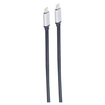 Shiverpeaks USB C Kabel - 1m USB 3.2 Gen 2 Blau Shiverpeaks USB C Kabel - 1m USB 3.2 Gen 2 Blau