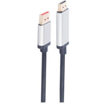 Shiverpeaks - Câble DisplayPort à HDMI Professionnel, 1,5 m - Câble Vidéo Shiverpeaks - Câble DisplayPort à HDMI Professionnel, 1,5 m - Câble Vidéo