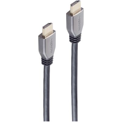 Shiverpeaks HDMI-Kabel 3m - Hochgeschwindigkeit 48Gbps - Schwarz Shiverpeaks HDMI-Kabel 3m - Hochgeschwindigkeit 48Gbps - Schwarz