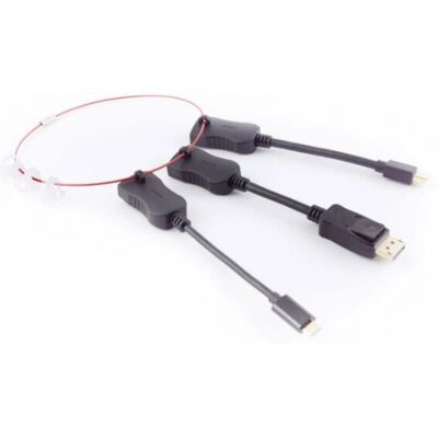 Shiverpeaks Modell BS10-01020 Video Kabeladapter-Set - 4K60Hz Konferenz & Heimoffice Shiverpeaks Modell BS10-01020 Video Kabeladapter-Set - 4K60Hz Konferenz & Heimoffice