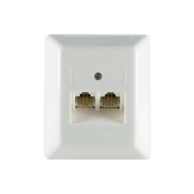 Shiverpeaks BS74240-4 Prise électrique - Blanc Shiverpeaks BS74240-4 Prise électrique - Blanc