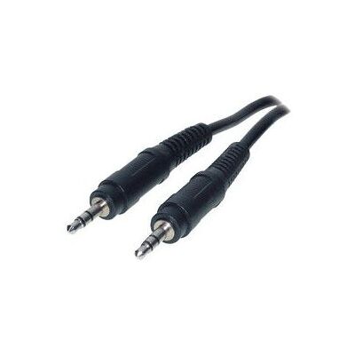 Cavo audio S/CONN 1,5 m 3,5 mm - Nero Cavo audio S/CONN 1,5 m 3,5 mm - Nero
