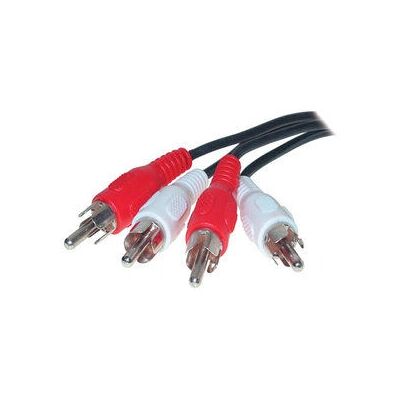 S/CONN 2 x 2 Câble audio RCA 10m - Câble audio - Publicité S/CONN 2 x 2 Câble audio RCA 10m - Câble audio - Publicité