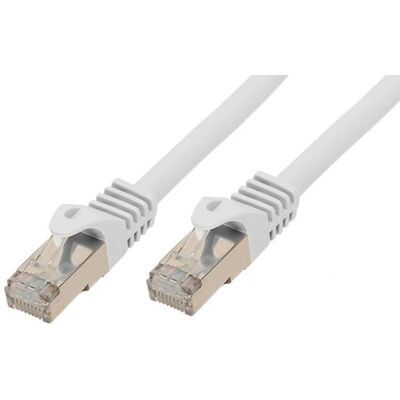 S/CONN Cat. 7 Cavo di Rete S/FTP 10m Bianco S/CONN Cat. 7 Cavo di Rete S/FTP 10m Bianco