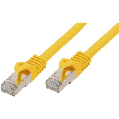 S-Conn Cat 7 S/FTP 7,5 m Cavo di rete giallo S-Conn Cat 7 S/FTP 7,5 m Cavo di rete giallo