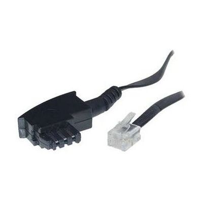 S/CONN 15m Câble Téléphonique TAE-F RJ11 - TAE F, RJ11 - Publicité S/CONN 15m Câble Téléphonique TAE-F RJ11 - TAE F, RJ11 - Publicité