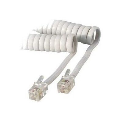 Câble transparent RJ10 2m de Shiverpeaks - Accessoires téléphoniques - Publicité Câble transparent RJ10 2m de Shiverpeaks - Accessoires téléphoniques - Publicité