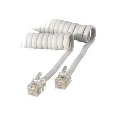S/CONN 4m RJ10 Spiralkabel - Kabeltyp S/CONN 4m RJ10 Spiralkabel - Kabeltyp