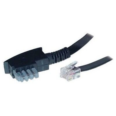 S-Conn 3m TAE-N RJ12 - Telefonkabel S-Conn 3m TAE-N RJ12 - Telefonkabel