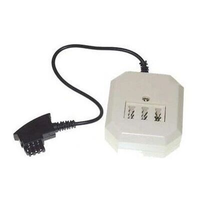 Helos 014055 - 0,2 m TAE F Adapter - Grau Helos 014055 - 0,2 m TAE F Adapter - Grau
