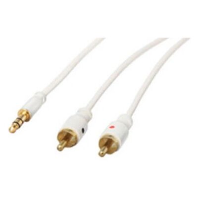 Shiverpeaks BS33983-W Weiß 1,5m Audiokabel - Audiokabel Shiverpeaks BS33983-W Weiß 1,5m Audiokabel - Audiokabel